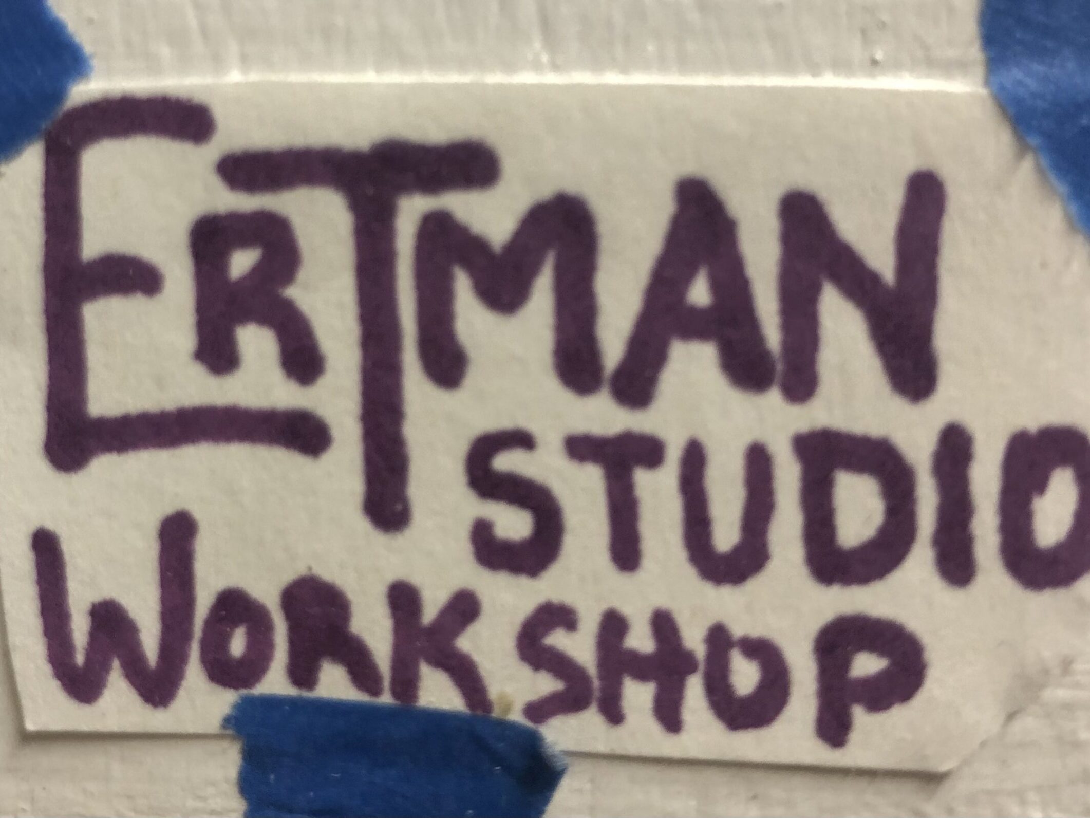 Ertman Art Studio and Workshop